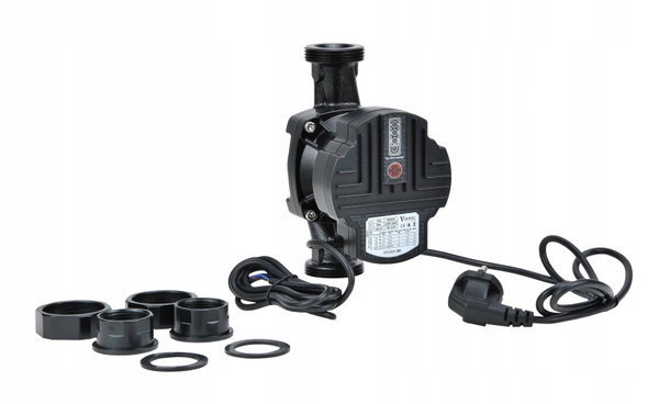 POMPA OBIEGOWA DO CO CWU VTS 25/4-180C PWM VANTEC POMPA ZE ŚRUBUNKAMI CO
