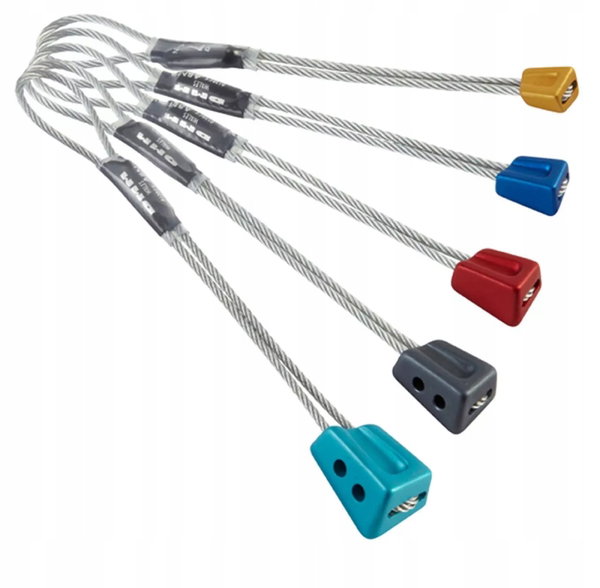 Zestaw kości wspinaczkowych DMM Hb Alloy Offset Set 7-11
