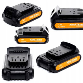 AKUMULATOR BATERIA 5000 MAH LI-ION 20V X-SERIES KD1767