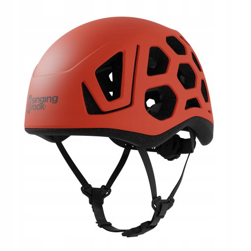 SINGING ROCK Kask wspinaczkowy Hex czerwony m