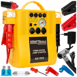 JUMPSTARTER 4W1 URZĄDZENIE WIELOFUNKCYJNE ROZRUCH BOOSTER KOMPRESOR LATARKA