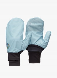 BLACK DIAMOND Rękawice trekkingowe Gridtech Storm Hood szare xl
