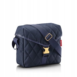 Torba M Rhombus Midnight Gold Saddle bag Reisenthel