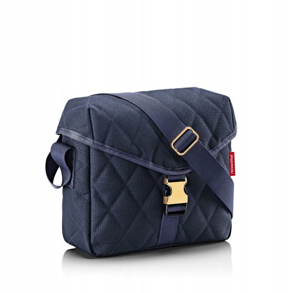 Torba M Rhombus Midnight Gold Saddle bag Reisenthel