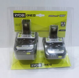 RYOBI ZESTAW AKUMULATORY 18V 4.0AH I 2.0AH ONE+ LITHIUM+ RB18242X