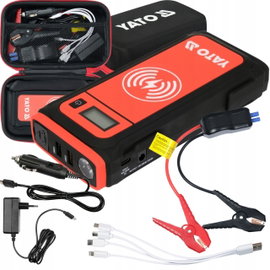 YATO URZĄDZENIE ROZRUCHOWE POWERBANK 16000mAh ŁADOWANIE INDUKCYJNE YT-83085