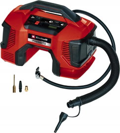EINHELL KOMPRESOR AKUMULATOROWY 18V 10,5 BAR +ADAPTERY PRESSITO 18/21 SOLO