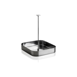 Pojemnik kwadratowy z uchwytem (15 cm) Stile by Pininfarina Mepra