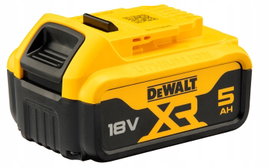 DeWALT DCB184 Akumulator 18V XR 5,0Ah McLaren ORYGINAŁ Polska Dystrybucja