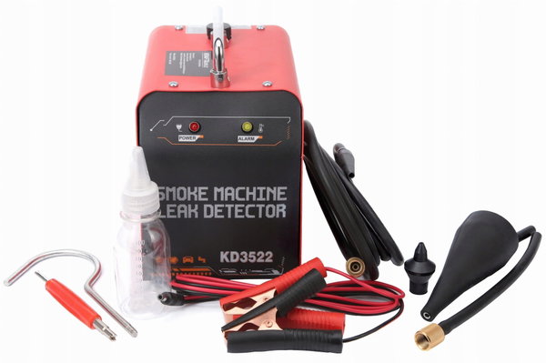 GENERATOR DYMU DO SPRAWDZANIA SZCZELNOŚCI UKŁADÓW 12V 18l/min 30ml KD3522