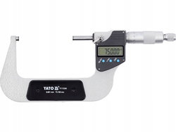 YATO YT-72309 CYFROWY MIKROMETR ELEKTRONICZNY ZEWNĘTRZNY 75-100mm/0.001mm