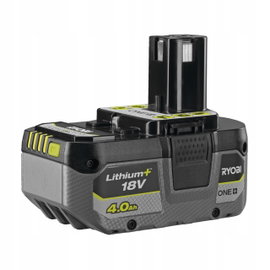 RYOBI AKUMULATOR BATERIA 18V SYSTEM ONE+ O POJEMNOŚCI 4,0AH RB1840X