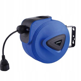 KRAFT ZWIJACZ PRZEWODU ELEKTRYCZNEGO 15m AC 250V 16A 50Hz 3x1,5mm2 KD4028