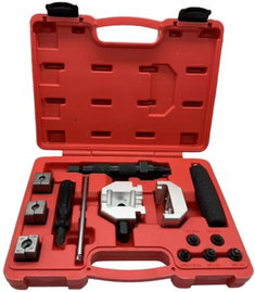 KRAFT&DELE PRASA HYDRAULICZNA DO PRZEWODÓW HAMULCOWYCH WALIZKA KD12525