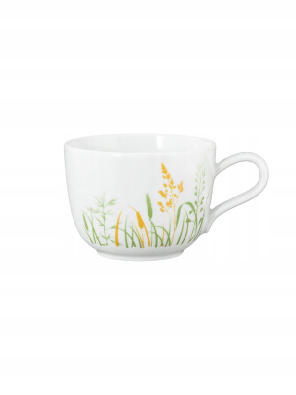 SELTMANN MEADOW GRASSES GREEN Zestaw 6 filiżanek do kawy 260 ml
