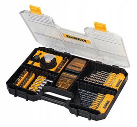 DEWALT DT71569 BITY WIERTŁA OTWORNICE 100el ZESTAW