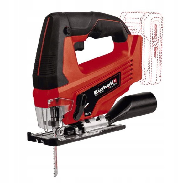 EINHELL WYRZYNARKA AKUMULATOROWA BRZESZCZOT KWB TC-JS 18 Li-Solo 18V