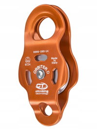 CLIMBING TECHNOLOGY Bloczek wspinaczkowy Orbiter D pomarańczowy