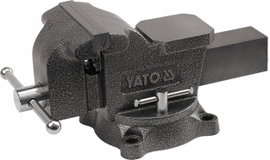 YATO IMADŁO ŚLUSARSKIE OBROTOWE MASZYNOWE 150mm ŻELIWNE CIĘŻKIE YT-6503