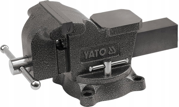 YATO IMADŁO ŚLUSARSKIE OBROTOWE MASZYNOWE 150mm ŻELIWNE CIĘŻKIE YT-6503