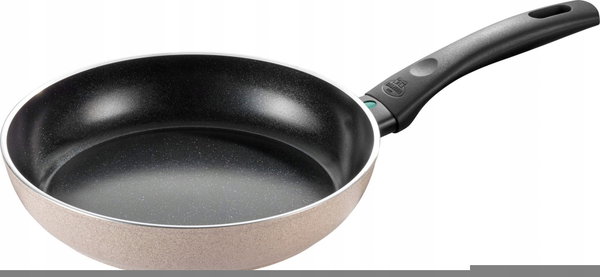 BALLARINI LEDRO Patelnia płytka 24 cm Radiant 150'C bez PFAS WŁOCHY