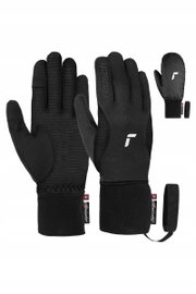 reusch Rękawice trekkingowe Baffin Touch Tec czarne 10__