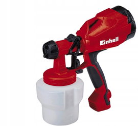 EINHELL PISTOLET DO FARB 500W ZBIORNIK 1 L 550ml/min TC-SY 500 P SPRAY SYS