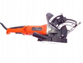 LAMELOWNICA FREZARKA DO DREWNA 1250W 2 TARCZE + WOREK KRAFT&DELE KD1960
