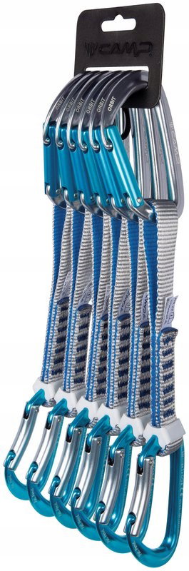 Zestaw Camp Ekspresów wspinaczkowych Orbit Ks 18cm 6 Pack