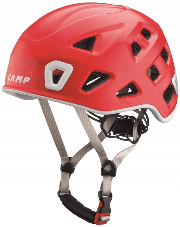 Kask wspinaczkowy Camp Storm czerwony S