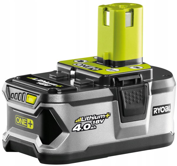 RYOBI AKUMULATOR BATERIA LI-ION 4,0AH DO NARZĘDZI SYSTEMU ONE+ RB18L40
