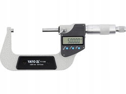 YATO YT-72308 CYFROWY MIKROMETR ELEKTRONICZNY ZEWNĘTRZNY 50-75mm/0.001mm