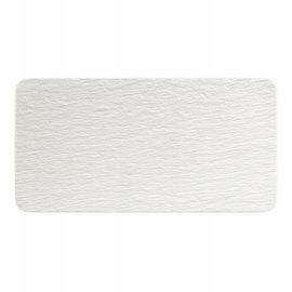 Talerz do serwowania podłużny Manufacture Rock blanc Villeroy & Boch