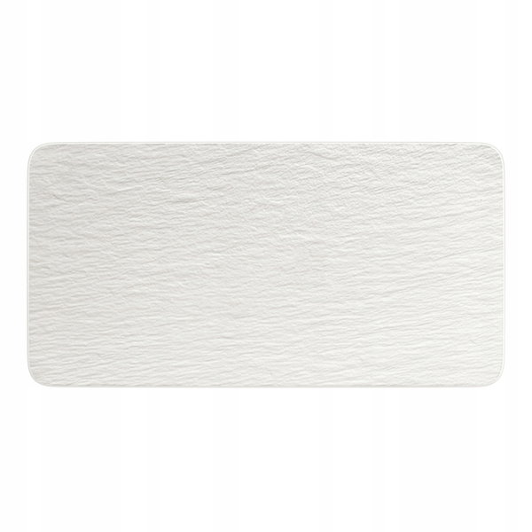 Talerz do serwowania podłużny Manufacture Rock blanc Villeroy & Boch