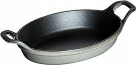 Staub Owalne mini naczynie do pieczenia i zapiekania 250 ml, grafitowe