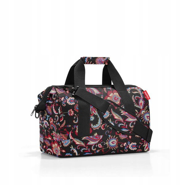 Torba Paisley Black Allrounder M Reisenthel