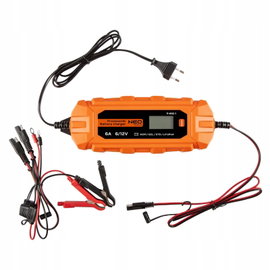 NEO PROSTOWNIK AUTOMATYCZNY ŁADOWARKA 12V 6A/100W