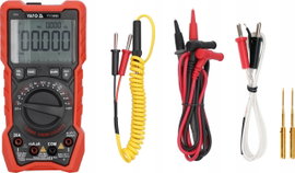 MIERNIK UNIWERSALNY CYFROWY TRUE RMS 25000 AUTOMATYCZNY ZAKRES YT-730895