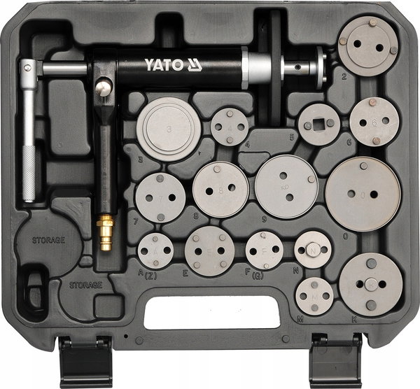 YATO SEPARATORY PNEUMATYCZNE DO ZACISKÓW HAMULCOWYCH, KPL.16 SZTUK YT-0671