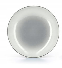REVOL Equinoxe Talerz Głeboki 27cm. Szary
