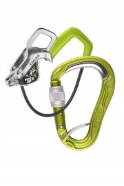 Przyrząd asekuracyjny Edelrid Mega Jul Belay Kit Bulletproof Screw II Oasis
