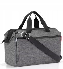Torba Allrounder S Pocket Twist Silver Reisenthel