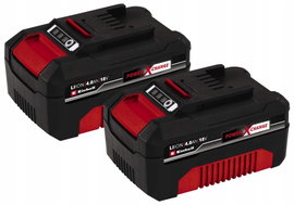 ZESTAW 2x AKUMULATOR EINHELL BATERIA POWER X CHANGE 4,0Ah 18v 4Ah 2x4511396