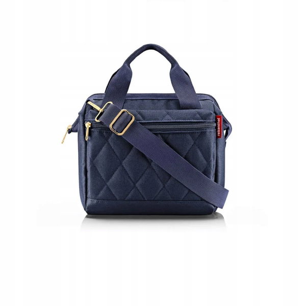 Torba Rhombus Midnight Gold Allrounder Cross Reisenthel