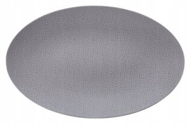 SELTMANN LIFE FASHION ELEGANT GREY Półmisek owalny 40 x 26 cm