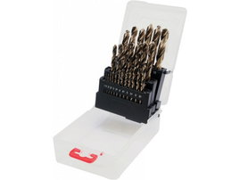 YATO WIERTŁA DO METALU CO-HSS 25 szt 1-13MM