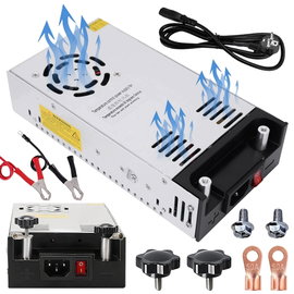 50A 600W aluminiowy zasilacz impulsowy 12V do radia i oświetlenia