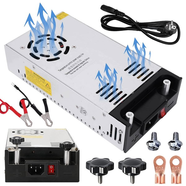 50A 600W aluminiowy zasilacz impulsowy 12V do radia i oświetlenia