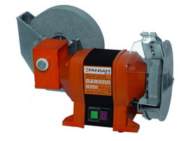 PANSAM SZLIFIERKA STOŁOWA DWUTARCZOWA 250W 150x20MM 200x20MM NA SUCHO/MOKRO