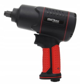 KLUCZ PNEUMATYCZNY UDAROWY 1/2" 1200Nm DO KÓŁ KOMPRESORA Kraft&Dele KD1432